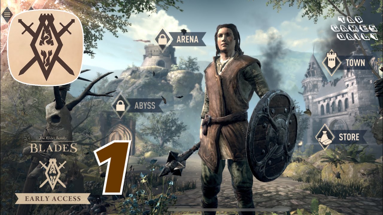 The Elder Scrolls: Blades - NEW FREE GAME - iOS | ANDROID