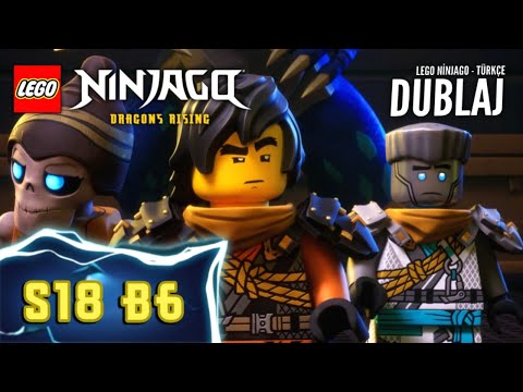 LEGO Ninjago | 18. Sezon 6. Bölüm Türkçe Dublaj - Ejderhaların Yükselişi