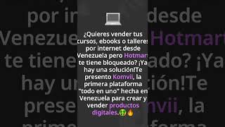 ¿Sabías que puedes comisionar en dólares vendiendo productos digitales que ni siquiera creaste tú?🔥