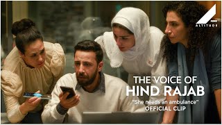 THE VOICE OF HIND RAJAB | "SHE NEEDS AN AMBULANCE" CLIP | ON DIGITAL NOW | Altitude Films