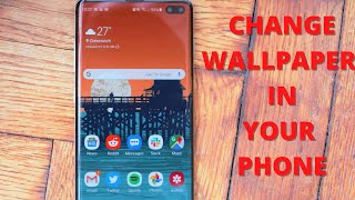 How to Change Wallpaper in your Phone (Android) screenshot 3