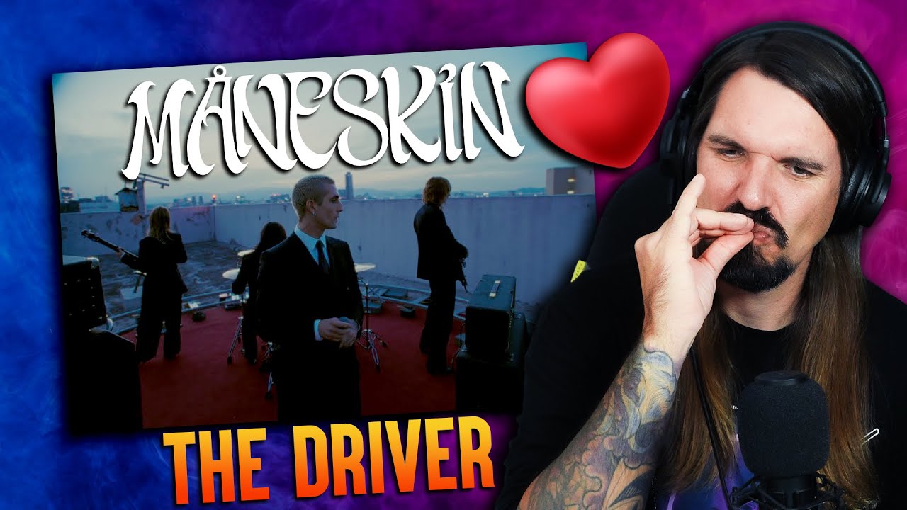 Chef's Kiss! // Måneskin - THE DRIVER *Drummer Reacts*