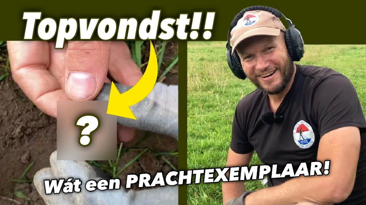 TOPVONDST!! Prachtig ZILVER uit de 17e eeuw | Metaaldetectie | 22 juli 2023