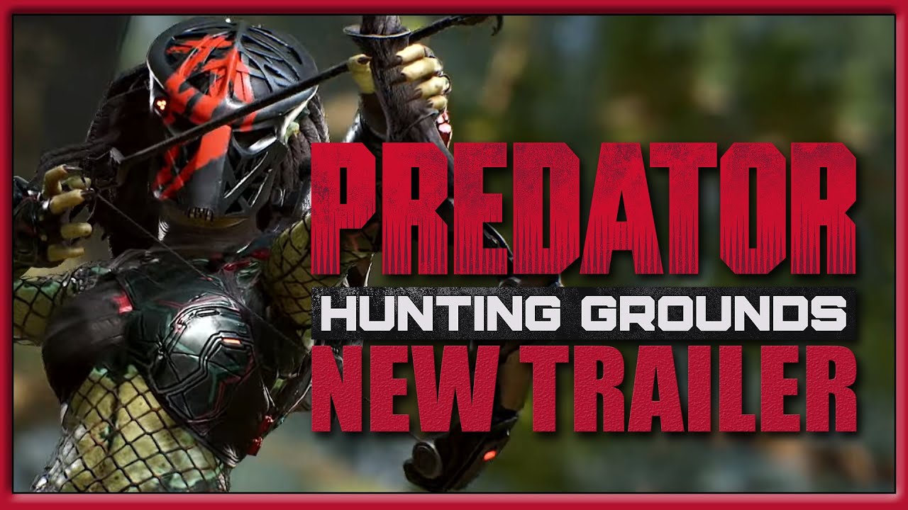 PREDATOR: Hunting Grounds gets a Release Date!