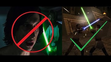 Obi wan kenobi - Jedi Knight sound (Jedi Academy Confirmed)