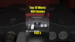 Top 10 Worst N64 Games PART 3
The Nintendo 64 had hundreds of different video game cartridges made for it. In this video, Im going to go over the 10 that are considered the worst, according to some of the most enthusiastic supporters of the system. They may also call them terrible or just plane bad. Gameplay captured from the S-video output of an actual N64 system. A few real cartridges were used, but I mostly used the Summer Cart.
Top 10 Genesis Games of All Time:
https://youtu.be/GZ9kqff_Xwo
Top 10 Genesis Hidden Gems
https://youtu.be/en05YYnuqEA
Top 10 NES Games of All Time:
https://youtu.be/6nv9ycdzSMg
Top 10 NES Hidden Gems
https://youtu.be/zLavxAD-6DQ
My Own Personal Top 10 NES:
https://youtu.be/FjPcZrjRGeA
My Own Personal Top 10 Genesis:
https://youtu.be/1CBIaocYXHg
Top 10 Atari 2600 Games of All Time:
https://youtu.be/sHZ-eqAHtPM
Top 10 Atari Hidden Gems:
https://youtu.be/vAkY0c2hI-k
My Own Personal Top 10 Atari:
https://youtu.be/XVgKqaPD0K4
My Own Personal Top 10 Dreamcast:
https://youtu.be/Cx2zuq19C4A
My Own Personal Top 10 Vectrex:
https://youtu.be/jYqrrwRfvKA
My Top 10 Most Played Systems:
https://youtu.be/eRxPlhEnGcg
Blue Sky:
bsky.app/profile/gamingthesystems.bsky.social
My Recording Setup:
Sony Lapel Microphone: https://amzn.to/3T7M2wF
Wireless Microphone: https://amzn.to/3xG04uO
HDMI Splitter: https://amzn.to/3JQaRsx
Webcam: https://amzn.to/3vLgGDO
Microphone stand: https://amzn.to/40RR047
Narration Mic: https://amzn.to/4c7Exys
Camera Tripod: https://amzn.to/3QUA1JE
Sony ZV-E10 Camera: https://amzn.to/3uuBRtv
PC Cart: https://amzn.to/488AMY5
My Gameroom Items:
Label maker: https://amzn.to/3OdaOYG
Kinivo HDMI Switch Box (550BN): https://amzn.to/3NQm7FW
TESmart 16 Port HDMI Switch 60 Hz: https://amzn.to/3YY7My5
TESmart 8 Port HDMI Switch 60 Hz: https://amzn.to/3xngDLY
Electric Duster: https://amzn.to/3pJhTp5
Rack Mount Power Supply: https://amzn.to/3NPpKvM
10-Port USB Hub: https://amzn.to/39ixyae
Wall Shelf for Handhelds: https://amzn.to/3I3SS01
Vectrex Table: https://amzn.to/39ZkmHE
Retron 5 System: https://amzn.to/3nk3kuM
Open Slot Wire Covers: https://amzn.to/3RcPbsi
All Amazon links above are affiliate links. I get a small amount of money if you end up using them to make purchase (it does not have to be for the item I link to, as long as you click my link then move to another item, it works)
Possible metadata: turok, aero gauge, aidyn chronicles the first mage, Armorines: Project S.W.A.R.M., Automobili Lamborghini, backstage assault, wcw, Batman Beyond: Return of the Joker (of the future), Bio F.R.E.A.K.S., blast corps, Blues Brothers 2000, buck bumble, California Speed, Carmageddon 64, Castlevania, chefs love shack, south park, clayfighter 63 1 third, Daikatana, deadly arts, Densha de Go! 64, Donkey Kong 64, Dual Heroes, Earthworm Jim 3D, Glover, hercules 64, hey you pikachu, jeopardy, Knife Edge: Nose Gunner, megaman 64, Mission Impossible, monster truck madness, Mortal Kombat Mythologies: Sub-Zero, Paperboy, Perfect Dark, pokemon snap, Power Rangers Lightspeed Rescue, Quest 64 , ralley, south park, scavenger hunt, rugrats, shadow man, south park (first game), star fox 64, Superman: The New Superman Adventures (Superman 64), The Powerpuff Girls: Chemical X-Traction, War Gods, war zone, wwf, WCW Nitro, wetrix, yoshis story
#retrogaming #n64 #mario Top 10 Worst N64 Games PART 3