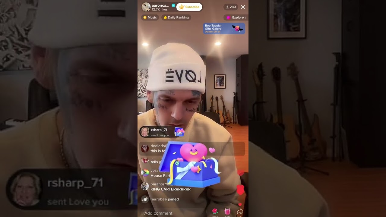 #aaroncarter #Rant #nala #dogs 1/4