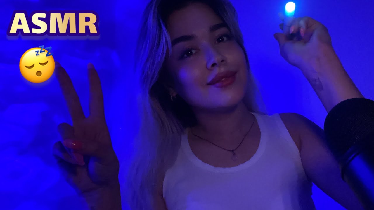 Persian ASMR RP Cranial Nerve Examرول پلی پزشکی👩‍⚕️🩻