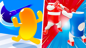 MAX LEVEL in Join Blob Clash, Pepsi and Coke War - Mobile Games Walkthrough (New Update Android)