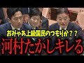 【政治家は上級国民？】河村 VS 小泉進次郎！！【国会中継】【日本保守党】