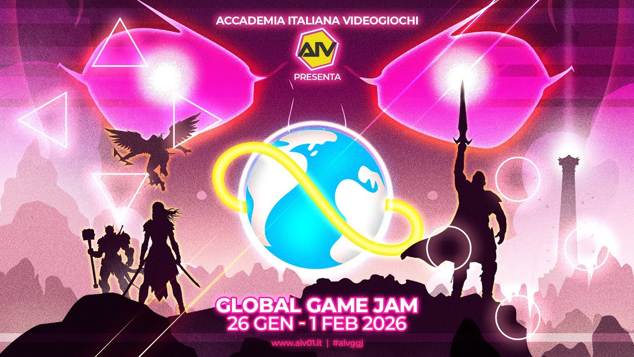 AIV presenta: GLOBAL GAME JAM 2026 - La premiazione - YouTube