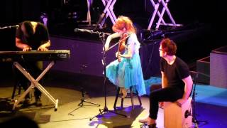 Lindsey Stirling, Transcendance, Acoustic, Violin, Live Concert, San Francisco, May 2014