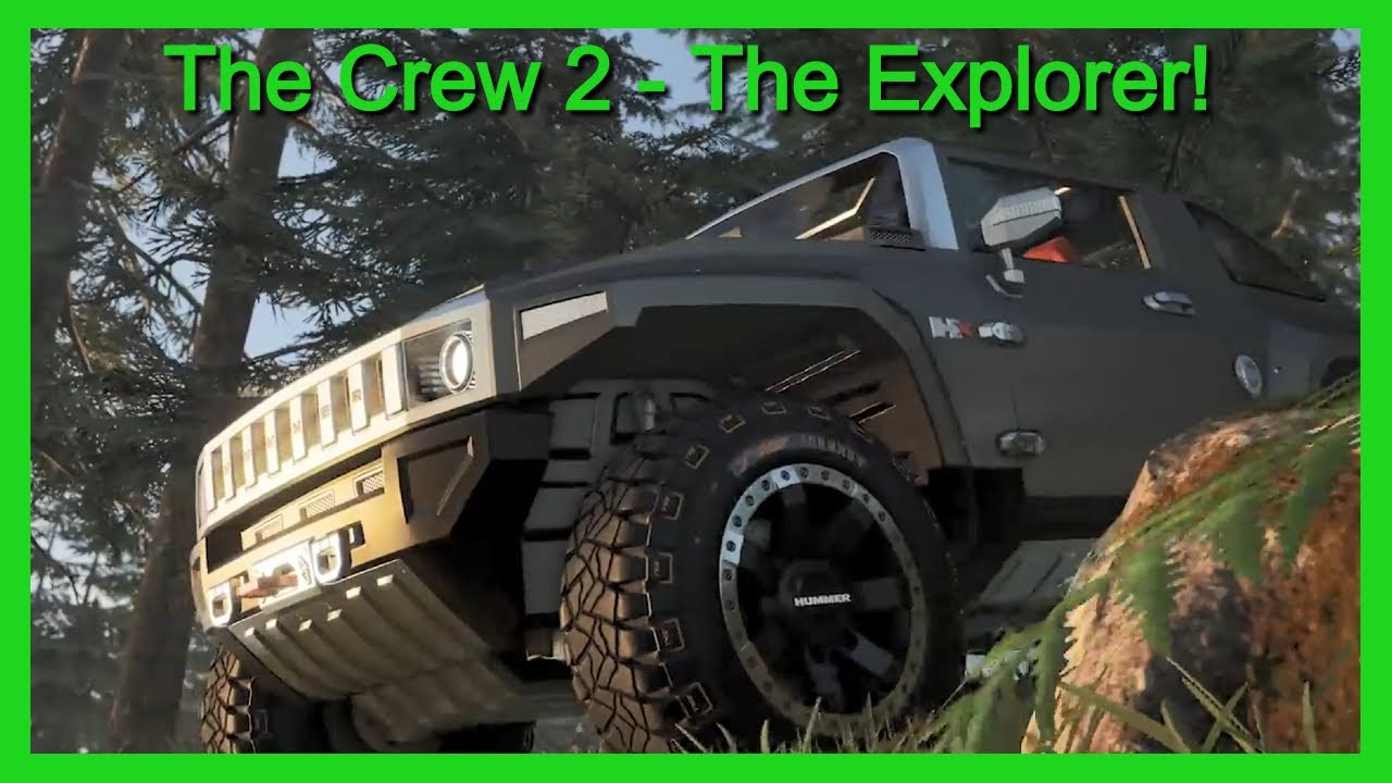 The Crew 2 Inner Drive| Hobbies Update - The Explorer