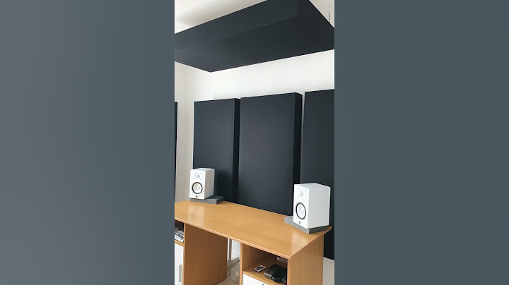 J’installe mon nouveau 🛏 HOME STUDIO 🎙️