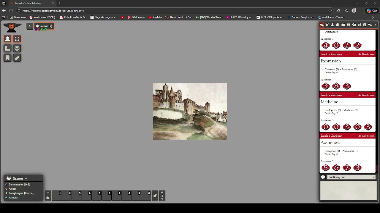 Vampire Dark Ages sesja 1 cz 1 konrad