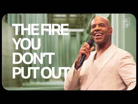 The Fire You Don't Put Out | Pastor Earl McClellan
