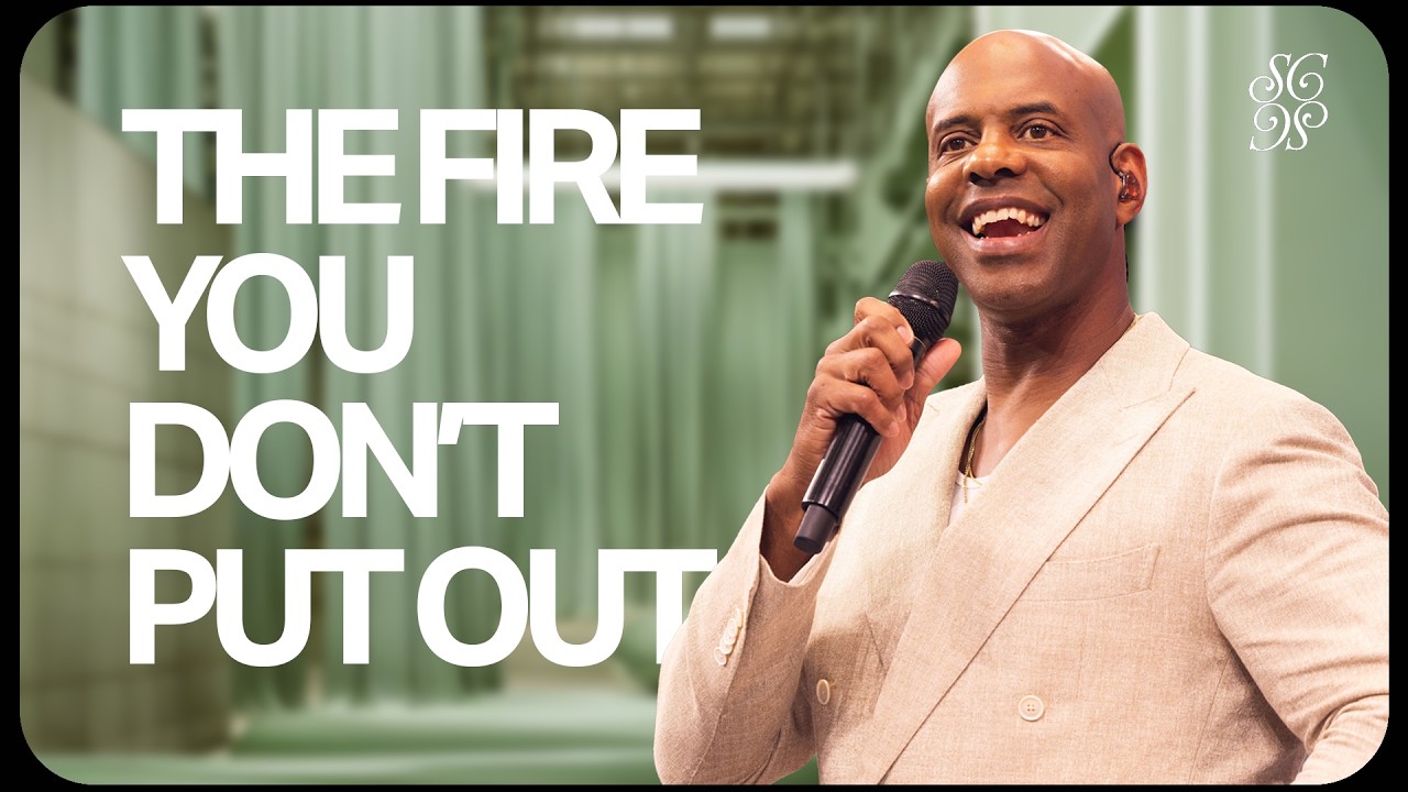 The Fire You Don't Put Out | Pastor Earl McClellan