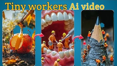 Miniature Workers AI Video Editing: Make Viral Videos Fast