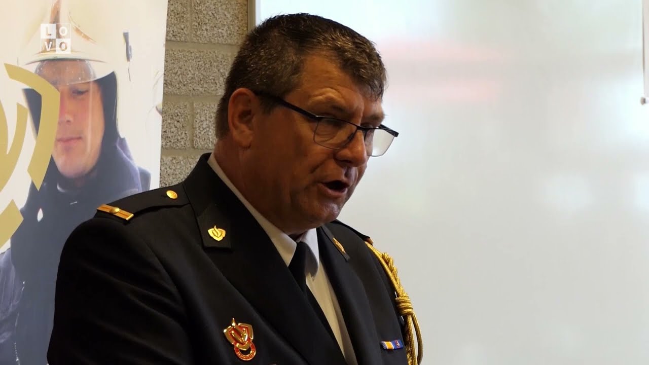 Overdracht postcommandant Haaren deel 1