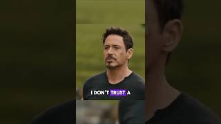 Why Did Tony Stark Said This To Captain America #shorts