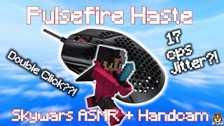 I GOT A NEW MOUSE!!! | Battleasya Skywars ASMR