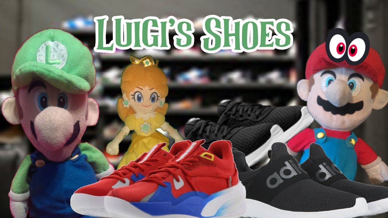 Luigi's Shoes YouTube