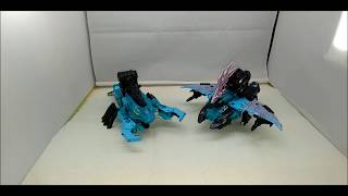 Chuck's Reviews Transformers Generations Selects Kraken and Lobclow