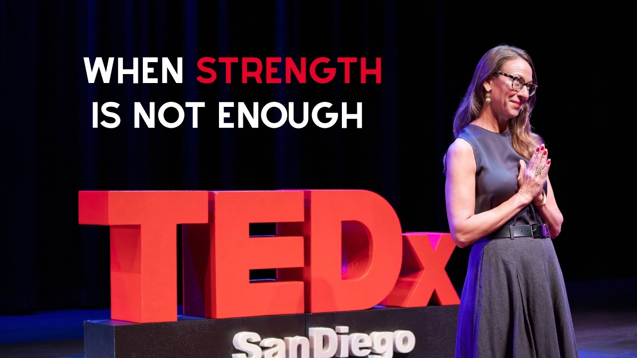 Give yourself some grace | Lisa Gralnek | TEDxSanDiegoSalon