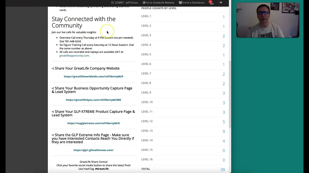 GREAT LIFE WORLDWIDE: Why My Team Is Growing Fast!
