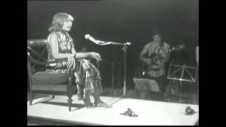 Jeanne Moreau - La célébrité, la publicité (live 1970)
