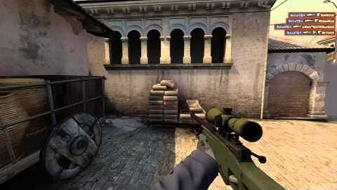 CS:GO AWP ace on de_inferno