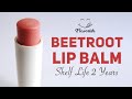 Homemade Natural lip-balm for pink lips | Beetroot lipbalm at home | Tamil Business Idea | Flavorish