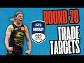 AFL Fantasy 2025 Trade Targets Round 20 AFL Fantasy 2025 Trade Targets Round 20