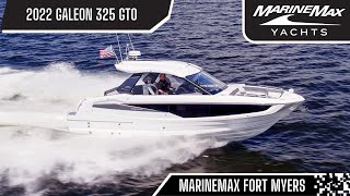 2022 Galeon 325 GTO Available At MarineMax Fort Myers!