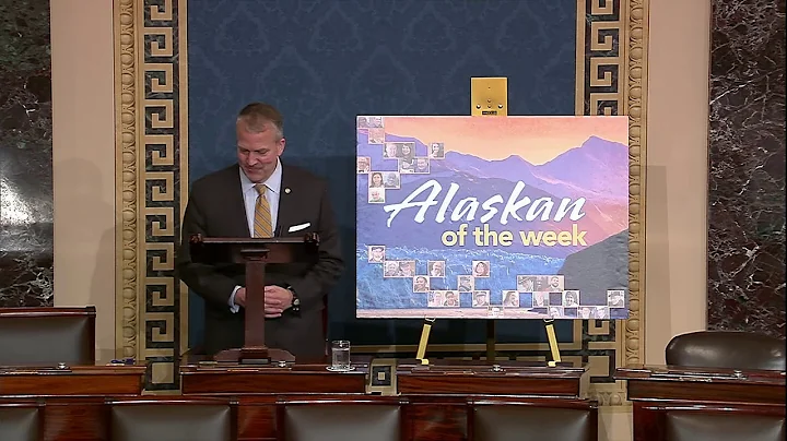 Senator Sullivan Honors Alaskan of the Week: Cynth...