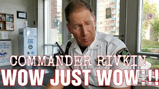 COMMANDER COMES POWERWALKING IN FROM BACK ACCUSING DPN OF A CRIME! READ DESCRIPTION
