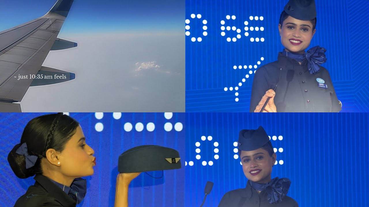 What happens after clearing the interview? Detailed Video!! #cabincrew #indigo #girlpower 