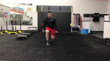 Matthew Ibrahim | DB Forward Lunge to Reverse Lunge