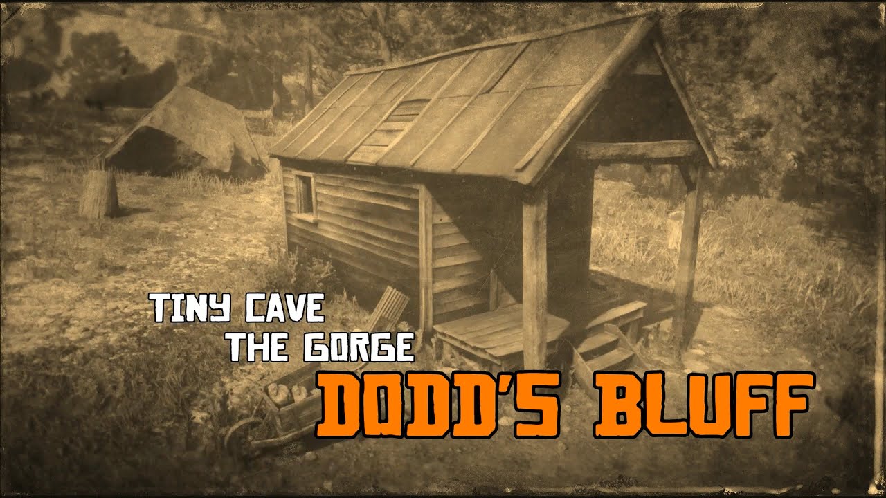 Tiny Cave; The Gorge; Dodd's Bluff [CIIE84 RDRII] - YouTube