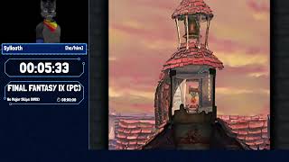 RRLOL7 - Final Fantasy IX No Major Skips by @Sylleath