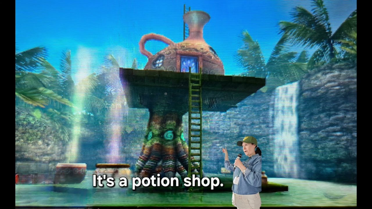 Tour of Termina Part 4: Southern Swamp (Gerudo language with English subtitles)