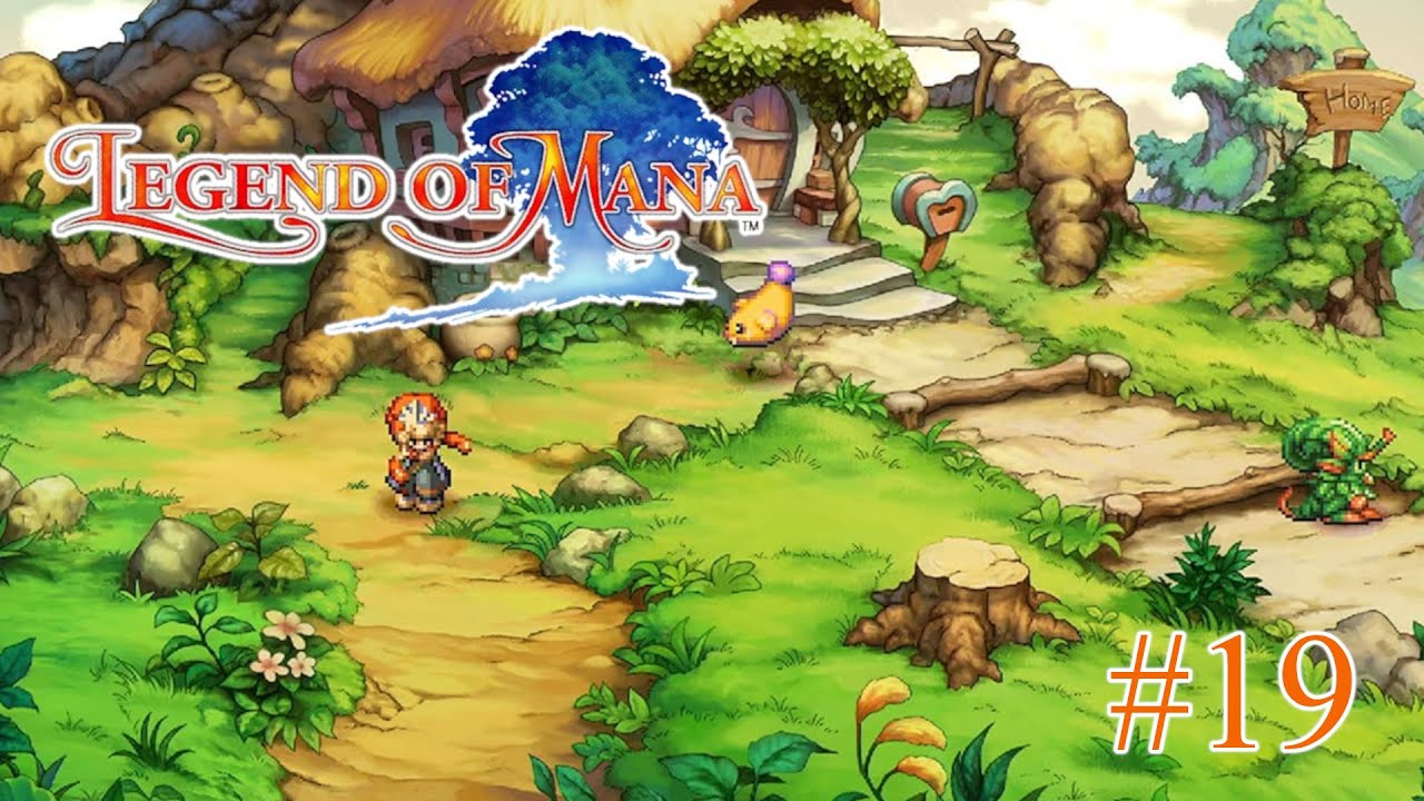 Larcs Schwester 🌳 Legend of Mana [19]