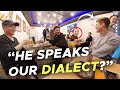 Surprising korean chinese by speaking their dialect and korean in korean china town