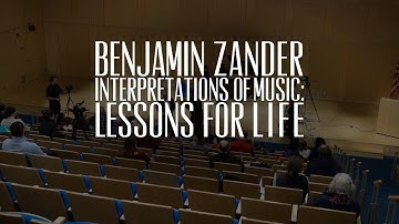 Teaser- Benjamin Zander