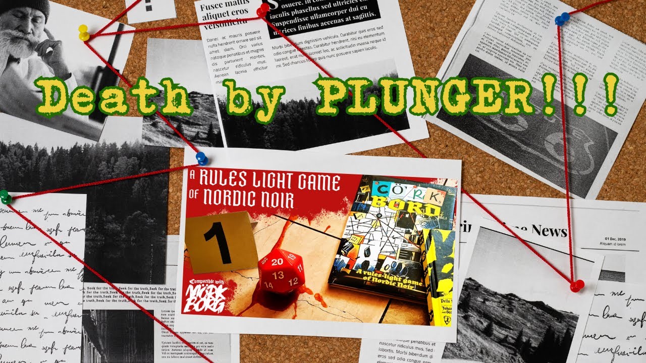 Paul Baldowksi of Just Crunch Games Talks Cork Bord