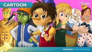 بينوكيو و 5 حكايات أخرى - قصص الأطفال - قصة وقت نوم الأطفال - الرسوم المتحركة - باللغة العربية
