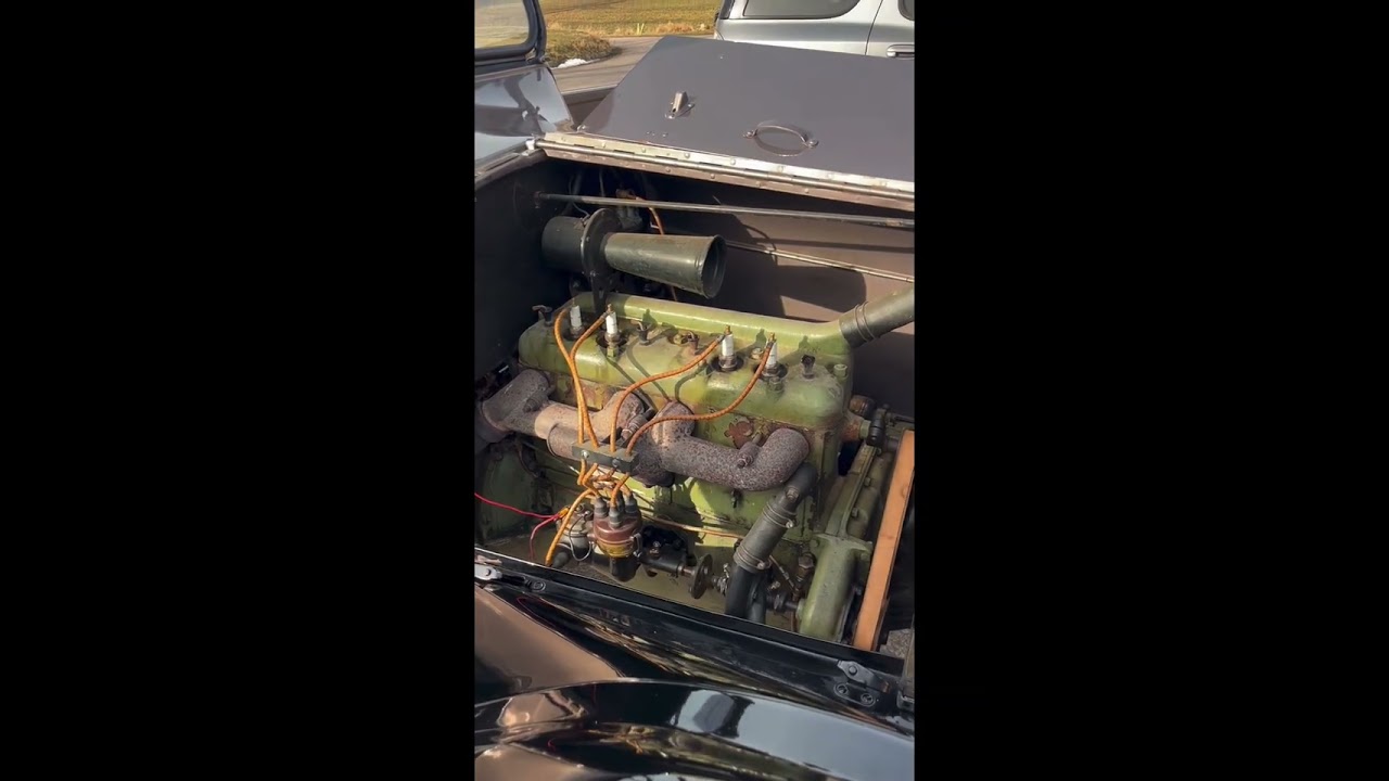 Veteranbil DODGE BROTHERS