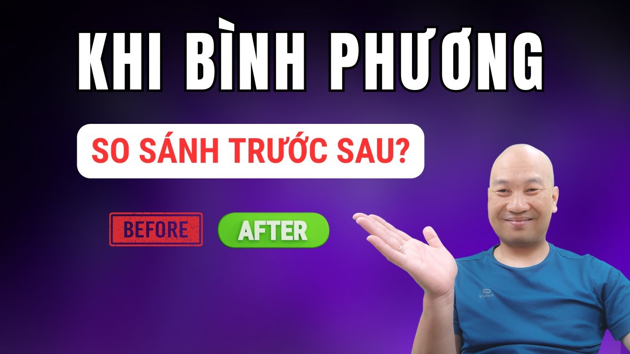 Kiểm định khi bình phương và so sánh trước sau điều trị | TS.BS.Vũ Duy Kiên