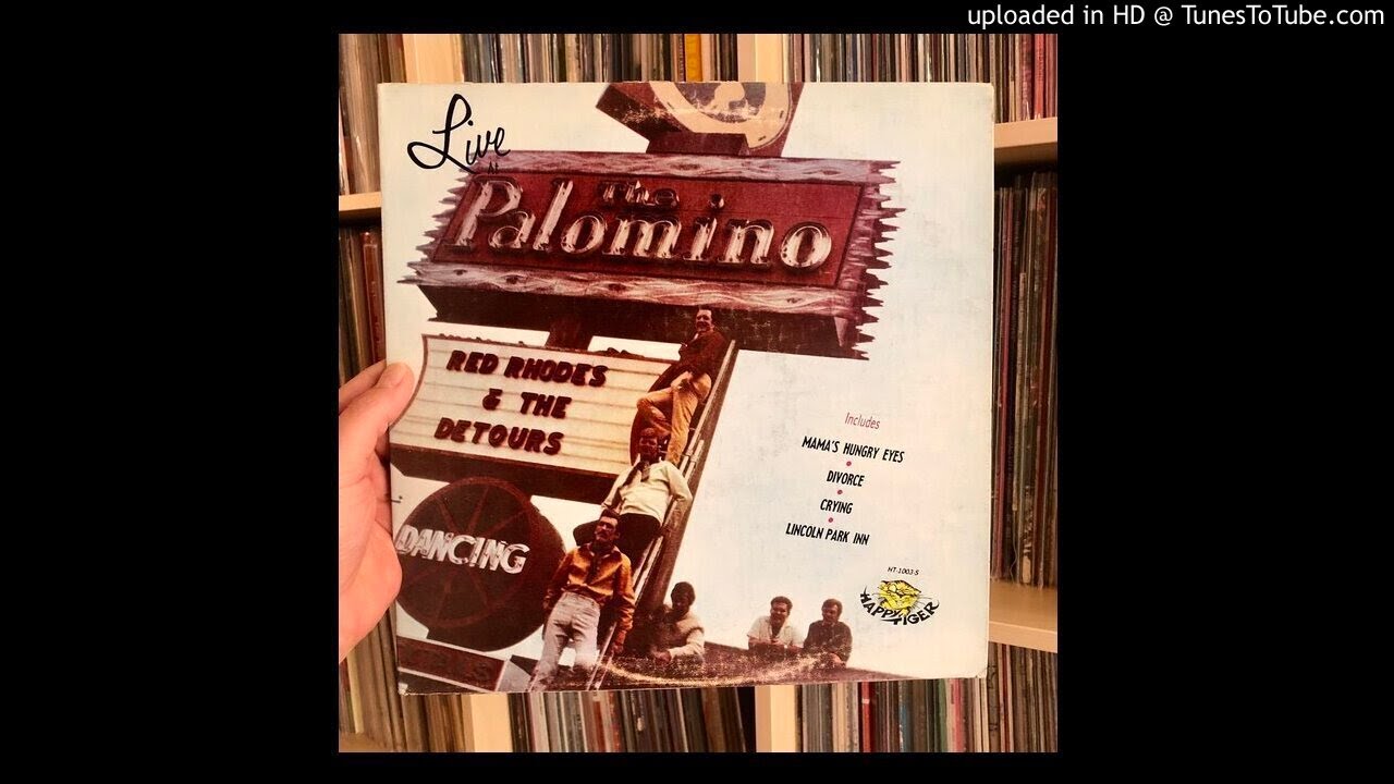 Red Rhodes & The Detours / Conspiracy Of Homer Jones (1969)