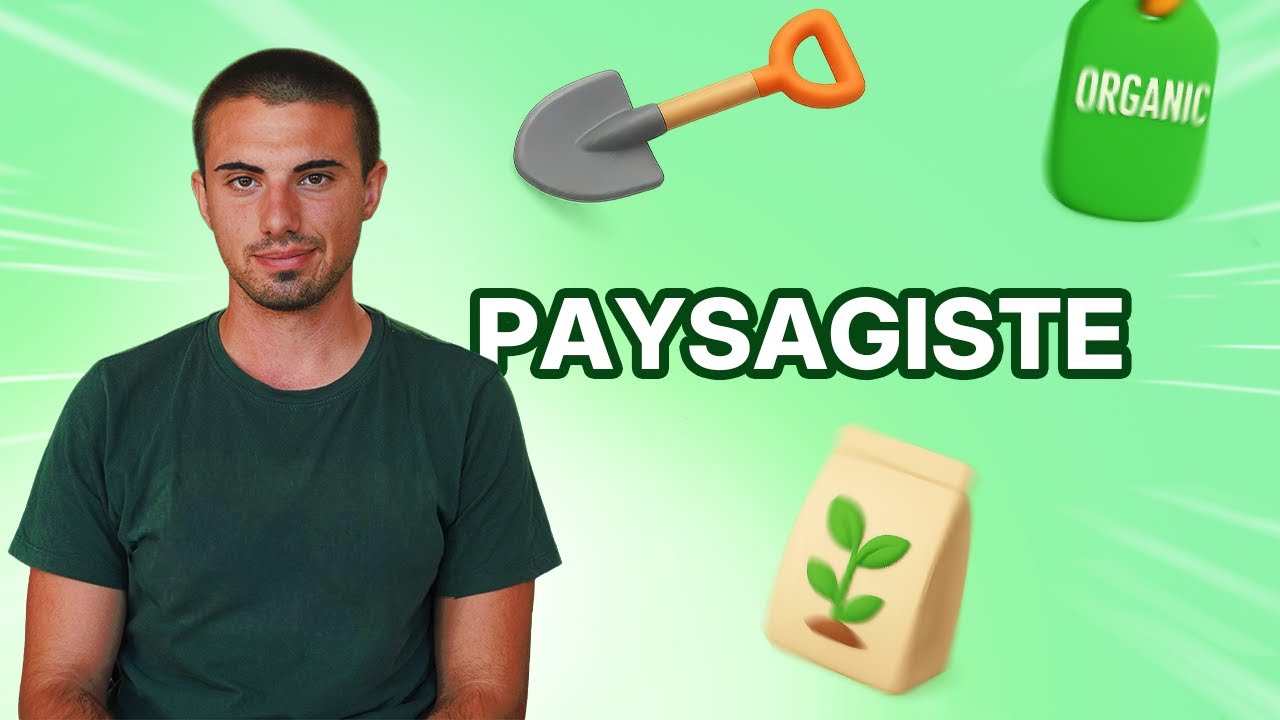 PAYSAGISTE : un métier entre créativité et nature (salaire, journée type)